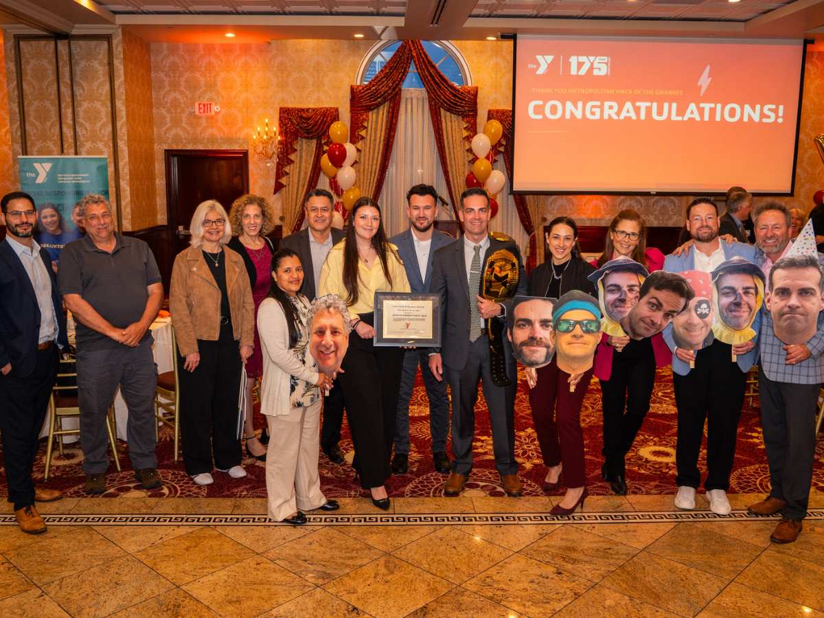 Greater Bergen County YMCA Earns 2025 Branch of the Year Honor