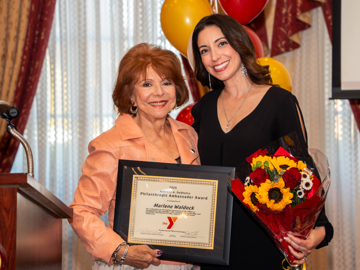 Metro YMCA Honors Marlene Waldock with DeGhetto Philanthropic Award