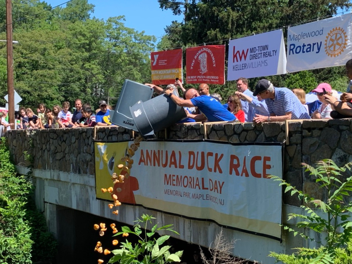 South Mountain YMCA Duck Race Returns Memorial Day in Maplewood