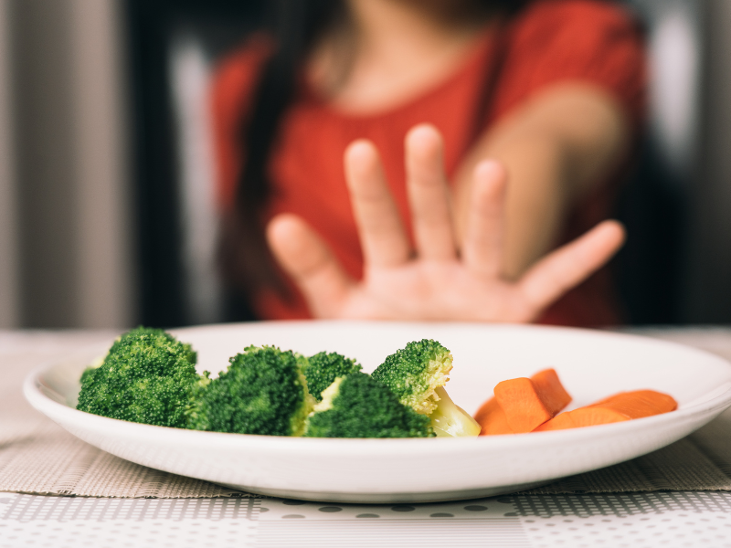 Overcoming Food Selectivity in Children in Children with Developmental Disabilities
