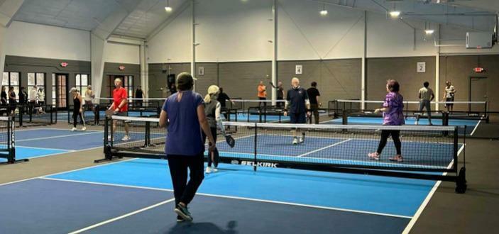 Pickleball Center Plans Grand Opening