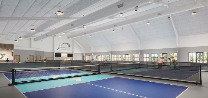 Membership Pre-Sales Open for Sussex County YMCA Pickleball Center